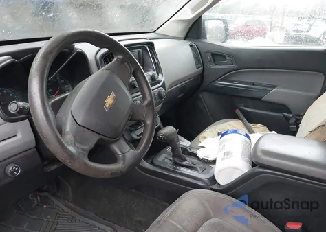 2016 Chevrolet Colorado Wt из США, поврежденный, VIN 1GCGTBE35G1383796